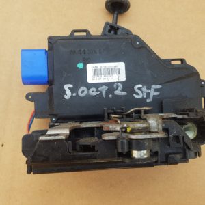 Broasca usa stanga fata Skoda Octavia 2 3D1837015AB 3D1 837 015 AB - Dezmembrari Auto