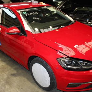 Usa dreapta fata VW Golf 7 2019 culoare rosu LY3D - Dezmembrari Auto