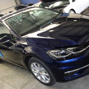 Usa dreapta fata VW Golf 7 2019 culoare albastru atlantic LC5B - Dezmembrari Auto