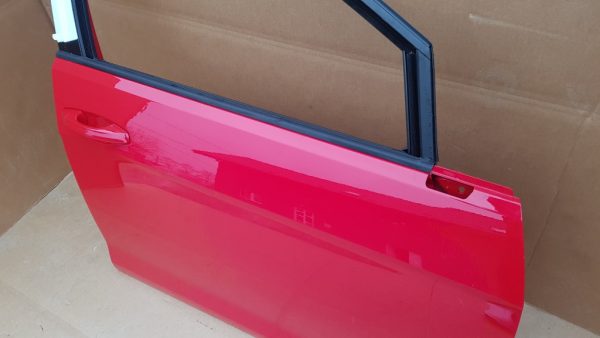 Usa dreapta fata VW Golf 7 culoare rosu LY3D - Dezmembrari Auto - imagine 3