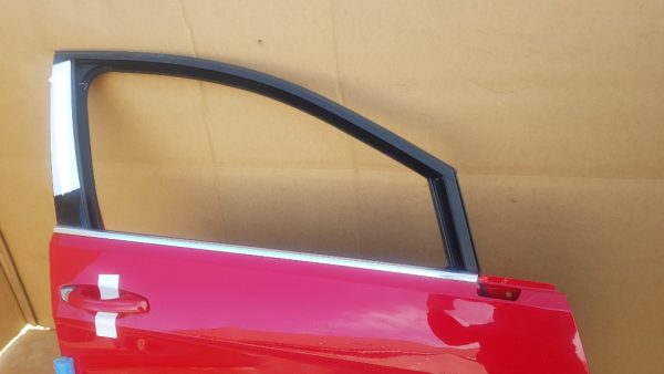 Usa dreapta fata VW Golf 7 culoare rosu tornado ly3d - Dezmembrari Auto - imagine 5