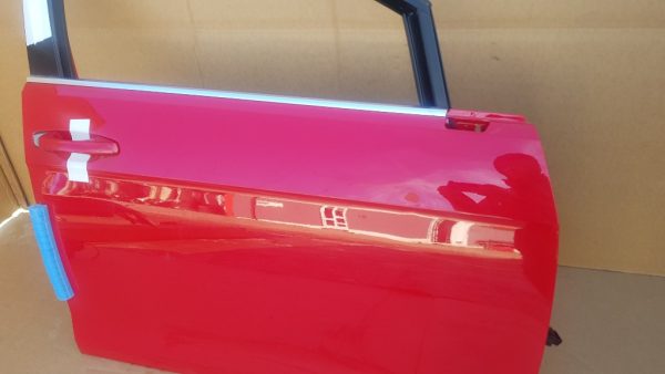 Usa dreapta fata VW Golf 7 culoare rosu tornado ly3d - Dezmembrari Auto - imagine 3