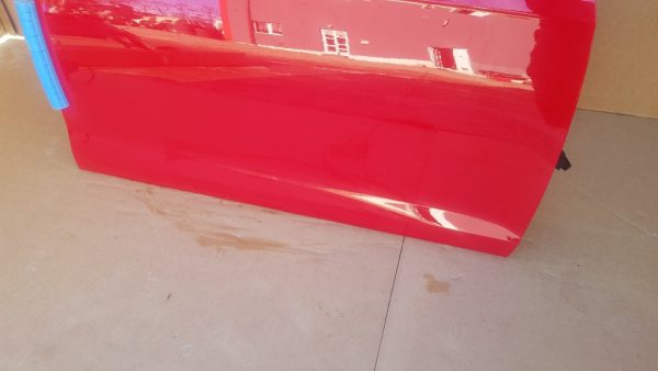 Usa dreapta fata VW Golf 7 culoare rosu tornado ly3d - Dezmembrari Auto - imagine 2