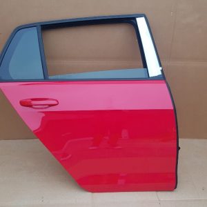 Usa dreapta spate VW Golf 7 hatchback culoare rosu LY3D - Dezmembrari Auto