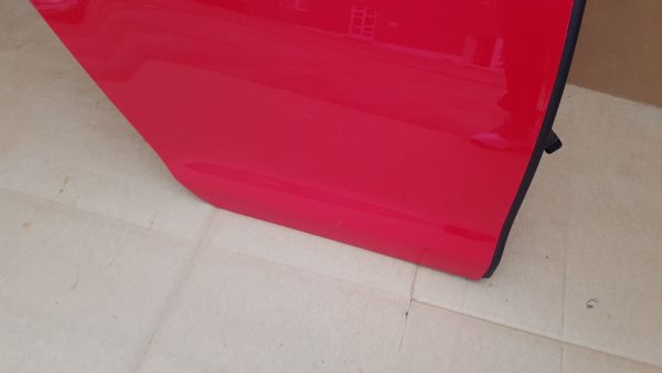 Usa dreapta spate VW Golf 7 hatchback culoare rosu LY3D - Dezmembrari Auto - imagine 4