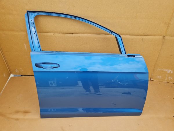 Usa goala dreapta fata VW Golf 7 LA5J pacific albastru - Dezmembrari Auto
