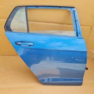 Usa goala dreapta spate VW Golf 7 hatchback LA5J pacific albastru - Dezmembrari Auto