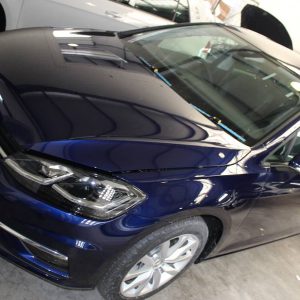 Usa stanga fata VW Golf 7 2019 culoare albastru atlantic LC5B - Dezmembrari Auto