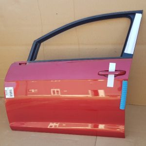 Usa stanga fata VW Golf 7 culoare rosu LA3X - Dezmembrari Auto