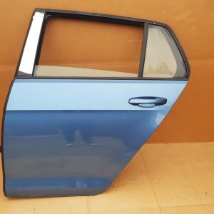 Usa stanga spate VW Golf 7 hatchback culare Pacific blue - LA5J - Dezmembrari Auto