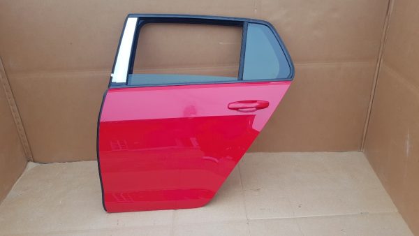 Usa stanga spate VW Golf 7 hatchback culoare rosu LY3D - Dezmembrari Auto