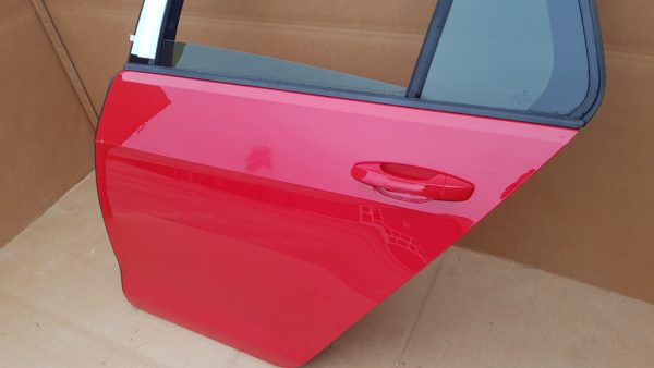 Usa stanga spate VW Golf 7 hatchback culoare rosu LY3D - Dezmembrari Auto - imagine 5