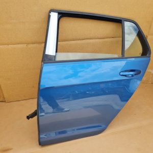 Usa stanga spate VW Golf 7 hatchback LA5J pacific albastru - Dezmembrari Auto