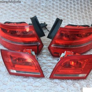 Stopuri Audi A3 8P sportback facelift cu LED din 2011 set 4 buc. retrofit - Dezmembrari Auto