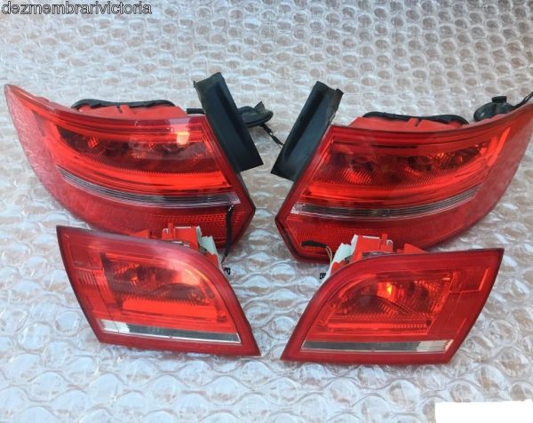 Stopuri Audi A3 8P sportback facelift cu LED din 2011 set 4 buc. retrofit - Dezmembrari Auto