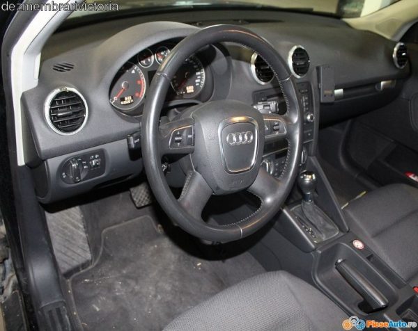 Audi A3 8P facelift 2011 2.0 tdi CFG 170 cp - senzori parcare fata si spate - Dezmembrari Auto - imagine 5
