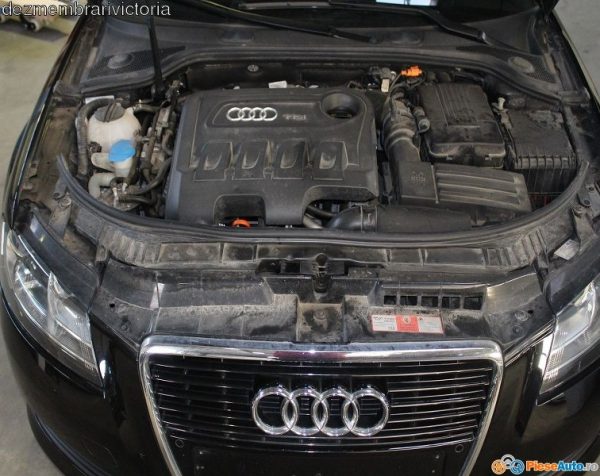 Audi A3 8P facelift 2011 2.0 tdi CFG 170 cp - senzori parcare fata si spate - Dezmembrari Auto - imagine 8