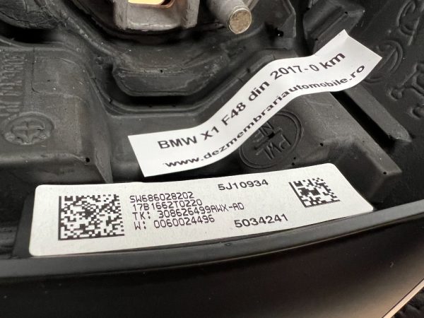 Volan din piele BMW X1 F48 din 2017 la 0 km 5034241 - Dezmembrari Auto - imagine 8