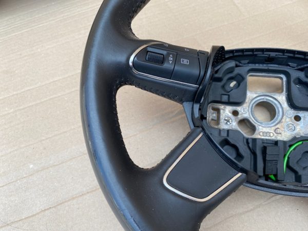 Volan din piele cu comenzi Audi A3 8V 8U0419091B 8U0 419 091 B - Dezmembrari Auto - imagine 5