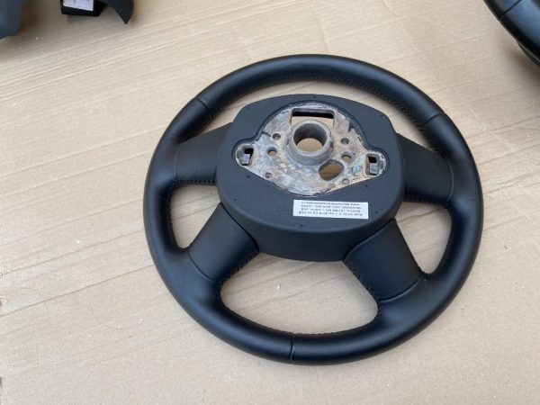Volan din piele cu comenzi Audi A3 8V 8U0419091B 8U0 419 091 B - Dezmembrari Auto - imagine 3