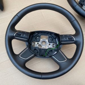 Volan din piele cu comenzi Audi A3 8V 8U0419091B 8U0 419 091 B - Dezmembrari Auto