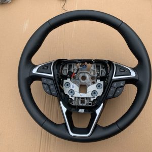 Volan din piele cu comenzi Ford Mondeo 5 2018 DS73-3600-RR3ZHE - Dezmembrari Auto