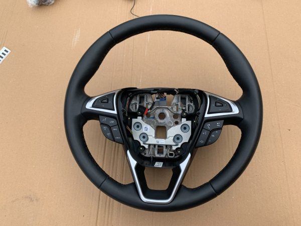 Volan din piele cu comenzi Ford Mondeo 5 2018 DS73-3600-RR3ZHE - Dezmembrari Auto