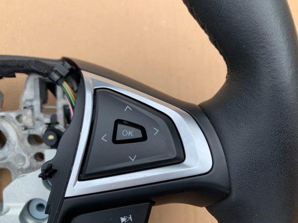 Volan din piele cu comenzi Ford Mondeo 5 2018 DS73-3600-RR3ZHE - Dezmembrari Auto - imagine 6