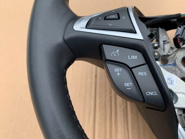 Volan din piele cu comenzi Ford Mondeo 5 2018 DS73-3600-RR3ZHE - Dezmembrari Auto - imagine 5