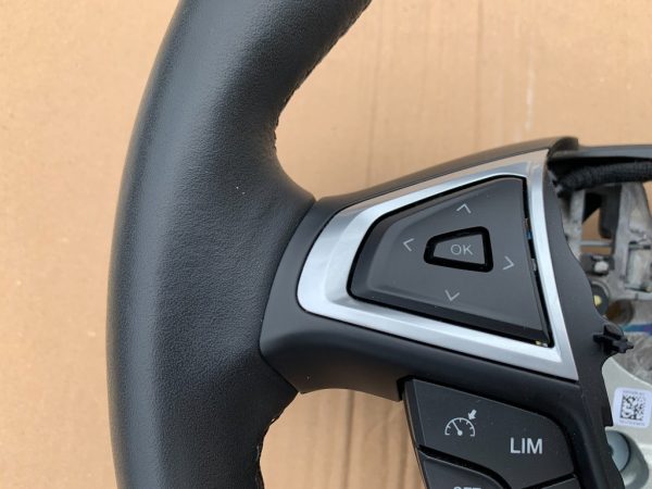 Volan din piele cu comenzi Ford Mondeo 5 2018 DS73-3600-RR3ZHE - Dezmembrari Auto - imagine 4