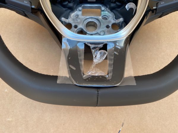 Volan din piele cu comenzi si padele VW Golf 7 2019 5G0419091BH 5G0 419 091 BH la 0 km - Dezmembrari Auto - imagine 5