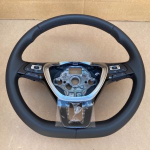 Volan din piele cu comenzi si padele VW Golf 7 2019 5G0419091BH 5G0 419 091 BH la 0 km - Dezmembrari Auto