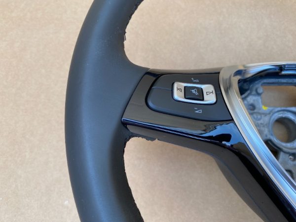 Volan din piele cu comenzi VW Golf 7 2016 5G0419091DF 5G0 419 091 DF la 0 km - Dezmembrari Auto - imagine 5