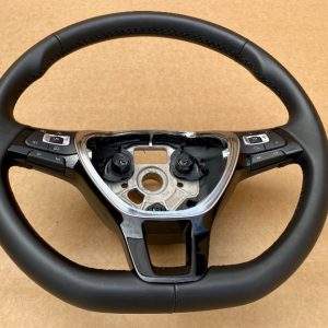 Volan din piele cu comenzi VW Touran 2017 5TA419091A 5TA 419 091 A la 0 km - Dezmembrari Auto