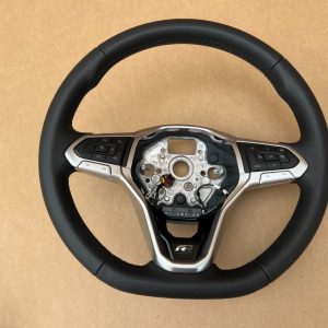 Volan piele comenzi incalzire R line VW Passat B8.5 din 2023 la 0 km 3g0419089eh 3g0 419 089 eh - Dezmembrari Auto