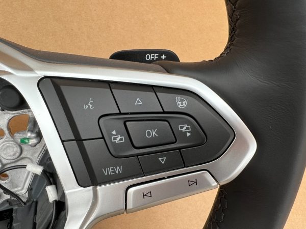 Volan piele comenzi incalzire R line VW Passat B8.5 din 2023 la 0 km 3g0419089eh 3g0 419 089 eh - Dezmembrari Auto - imagine 6