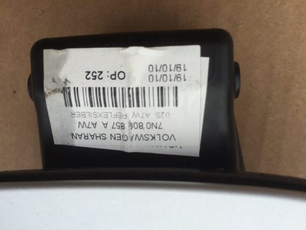 Capac rezervor VW Sharan 7N cod 7N0809857A 7N0 809 857 A LA7W - Dezmembrari Auto - imagine 3