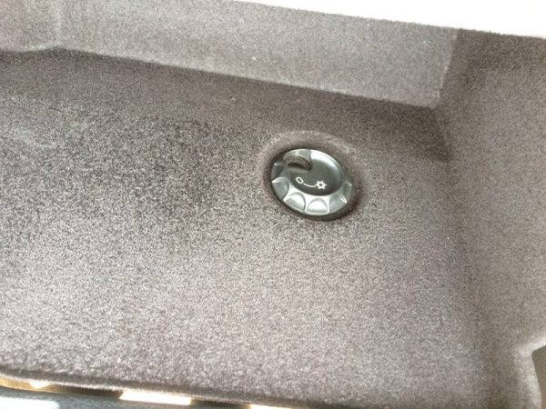 Torpedou pasager VW Sharan 7N din 2012 - Dezmembrari Auto - imagine 2