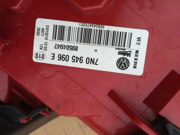 Stop dreapta VW Sharan 7n din 2012 7N0945096E 7N0 945 096 E - Dezmembrari Auto - imagine 2