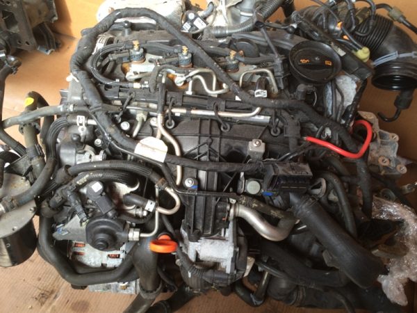 Motor complet 2.0 tdi CFF CFFB VW Sharan 7N din 2012 - Dezmembrari Auto