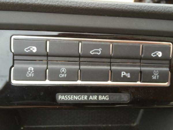 Consola butoane VW Sharan 7N din 2012 - Dezmembrari Auto