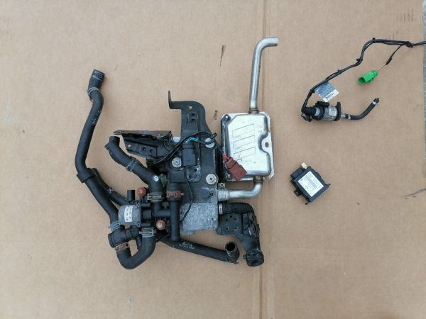 Webasto cu modul si pompa Audi A5 F5 A4 B9 diesel 8W0265081J - Dezmembrari Auto