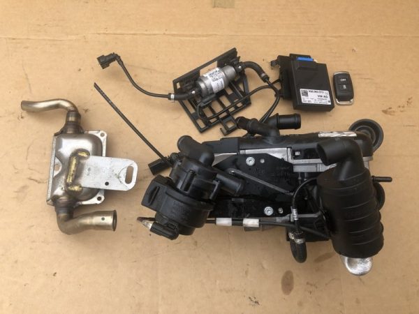 Webasto cu telecomanda VW Passat B8 3Q0815005N 3Q0 815 005 N - Dezmembrari Auto