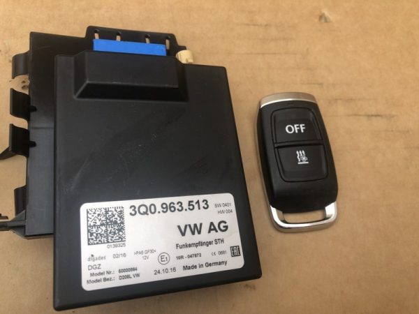 Webasto cu telecomanda VW Passat B8 3Q0815005N 3Q0 815 005 N - Dezmembrari Auto - imagine 2