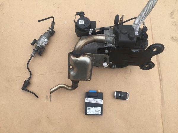 Webasto VW Golf 7 2.0 tdi cu modul si telecomanda 3Q0963513 5Q0815005AD - Dezmembrari Auto