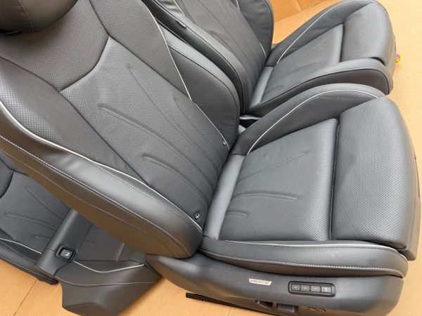 Scaune si banchete VW Passat B9 din 2025 electrice cu incalzire memorie masaj alcantara - imagine 5