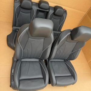 Scaune si banchete VW Passat B9 din 2025 electrice cu incalzire memorie masaj alcantara