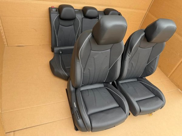 Scaune si banchete VW Passat B9 din 2025 electrice cu incalzire memorie masaj alcantara - imagine 8